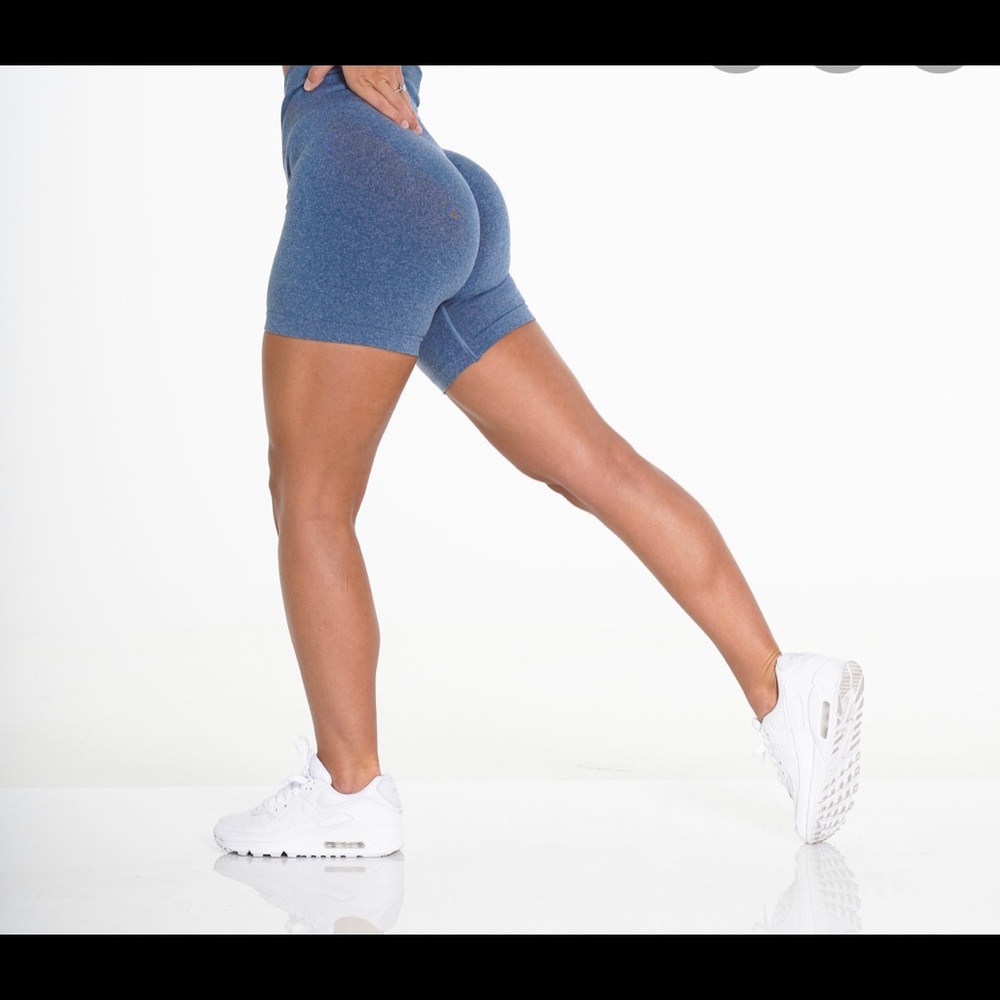 NVGTN slate blue shorts